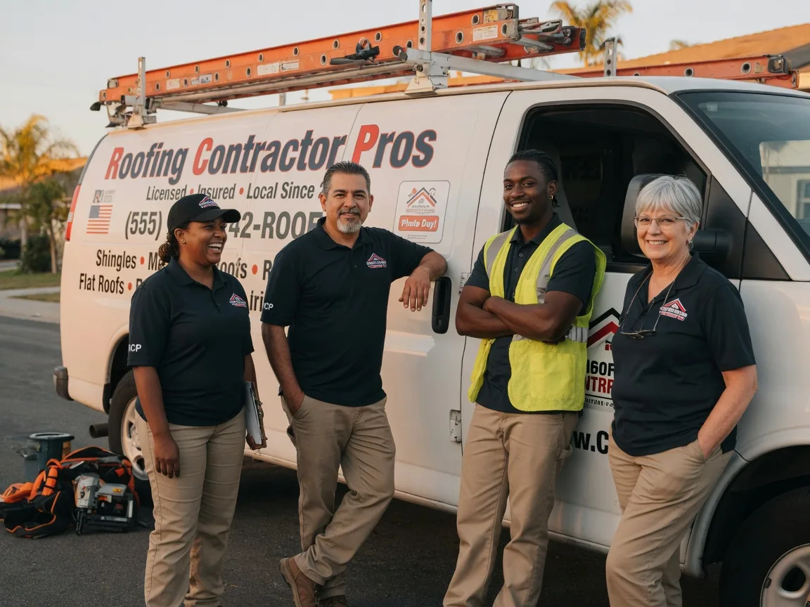 Local Roofing Contractors company in Woodridge, IL