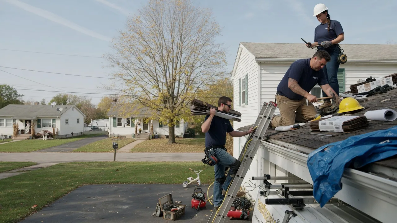 Local Roofing Contractors in Woodridge, IL near me